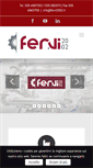 Mobile Screenshot of fervi2002.it